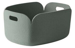 Muuto - Restore Košík 48x35 Dusty Green