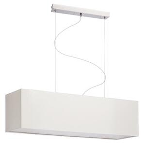Stínidlo LOPE 80/23, Polycotton bílé, vnitřek bílý PVC