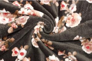 Coral fleece Soft - Růže
