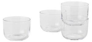 Muuto - Corky Glasses Low Clear