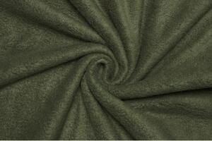 Polar fleece | Antipeeling - Khaki zelená