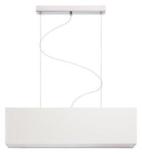 Stínidlo LOPE 80/23, Polycotton bílé, vnitřek bílý PVC