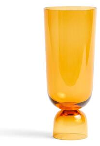 HAY Váza Bottoms Up Large, amber
