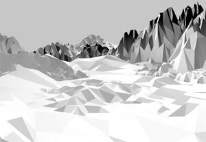 Fototapety, rozměr 368 cm x 254 cm, 3D Icefields, Komar 8-208