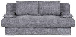 ROZKLÁDACÍ POHOVKA, textil, kompozitní dřevo, šedá P & B - Rozkládací pohovky, Online Only