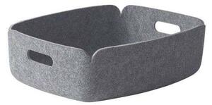 Muuto - Restore Podnos 40x31 Grey Melange