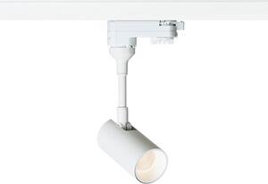 Lištové LED svítidlo LOLLIPOP pro tříokruhovou lištu, černé, 8 W, teplá bílá 3000 K