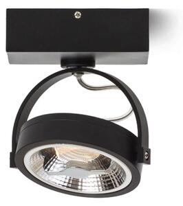 Nástěnné LED svítidlo KELLY LED I, černé, 12 W, teplá bílá 3000 K, stmívatelné