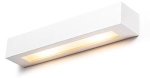 Nástěnné svítidlo ROLO 45, sádrová, patice E14, 2× 11 W