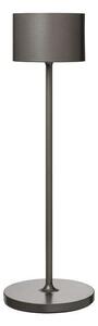 Blomus - Farol Portable Stolní Lampa Burned Metal/Metallic