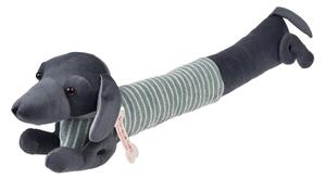 Zelená/šedá ochrana proti průvanu 17x76 cm Sausage Dog – Rex London
