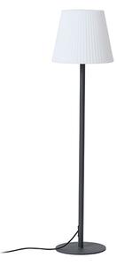 Stojací lampa BOSANOVA 120, antracitová/satinovaný/PE, patice E27, 15 W, IP65