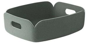 Muuto - Restore Podnos 40x31 Dusty Green