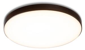 Zápustné LED svítidlo BJORK R 9, černé, 6 W, teplá bílá 3000 K