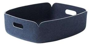 Muuto - Restore Podnos 40x31 Midnight Blue