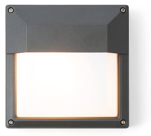 Venkovní nástěnné svítidlo DELTA 215, antracitové, patice E27, 15 W, IP54