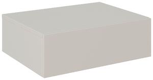 NOČNÍ STOLEK, kašmírová, 50/16/40 cm Hom`in, Online Only