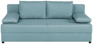 ROZKLÁDACÍ POHOVKA, textil, kompozitní dřevo, mátově zelená P & B - Rozkládací pohovky, Online Only