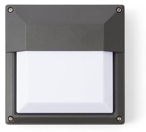 Venkovní nástěnné svítidlo DELTA 215, antracitové, patice E27, 15 W, IP54