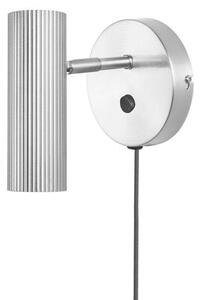Globen Lighting - Hubble Nástěnné Svítidlo Brushed Steel