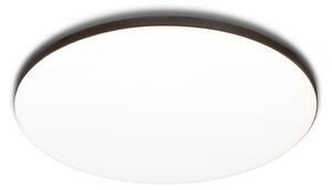 Zápustné LED svítidlo BJORK R 16, černé, 12 W, teplá bílá 3000 K