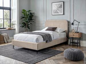 POSTEL BOXSPRING, 120/200 cm, béžová MID.YOU - Online Only postele, Online Only