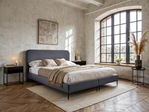 POSTEL BOXSPRING, 180/200 cm, šedá MID.YOU - Online Only postele, Online Only