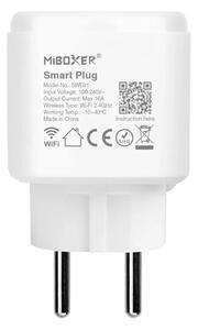 Miboxer Zástrčka WiFi Smart Mi-light se statistikou spotřeby, EU+FR, SWE01