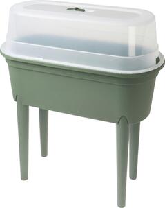 TRUHLÍK NA KVĚTINY plast, 77/37/27 cm - Obaly na květináče, Online Only