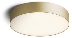 Stropní LED svítidlo LARISA R 30, perleťová/zlatá, 30 W, 3000/4000/6500 K, stmívatelné