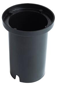 Venkovní zápustné svítidlo ORBU SQ 10, nerezová ocel, patice GU10, 15 W, IP67