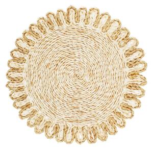 Prostírání z kukuřičného šustí ø 38 cm Corn Husk – Rex London