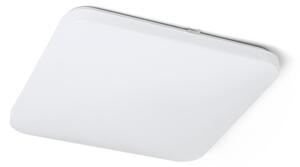 Stropní LED svítidlo SEMPRE SQ 43, senzor/mléčný akryl, 36 W, teplá bílá 3000 K