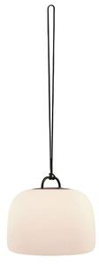 Nordlux - Kettle 36 Portable Závěsné Světlo Black/White