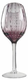 VILLA D’ESTE HOME TIVOLI Set sklenic na víno Shiraz 6 kusů, barevný, dekor tečky, 300 ml