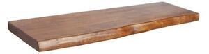 (3526) MAMMUT masivní dřevěná police akácie honey 115 cm