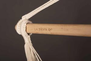 La Siesta HABANA KINGSIZE PATTERN - závěsné houpací křeslo je příjemné na dotek a mimořádně trvanlivé