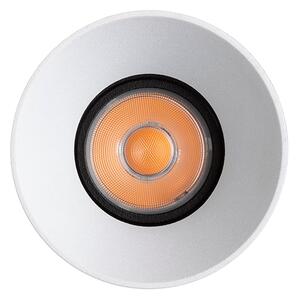 Zápustné LED svítidlo ANTARES, bílé, 10 W, teplá bílá 3000 K