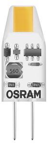 LED žárovka OSRAM PIN MICRO G4, patice G4, ekvivalent 10 W, teplá bílá 2700 K, 12 V