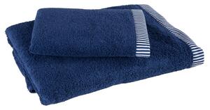 Modrá dárková sada ručníků TEREZA