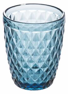 VILLA D’ESTE HOME TIVOLI Set sklenic na vodu Diamond 4 kusů, barevný, dekor kosočtverce, 240 ml