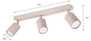 Brilagi - Bodové svítidlo CRISPINA 3xGU10/10W/230V béžová