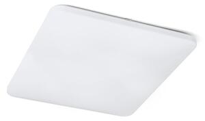 Stropní LED svítidlo SEMPRE SQ 63, senzor/mléčný akryl, 76 W, teplá bílá 3000 K