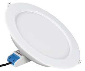 Miboxer LED zápustné svítidlo RGB+CCT Mi-light, 12W, Zigbee 3.0, FUT066Z
