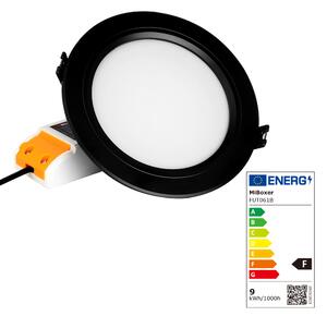 Miboxer LED zápustné svítidlo RGB+CCT Mi-light, 9W, 2.4GHz, RF ovládání, FUT061 Barva: Bílá