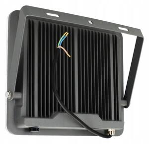 LED Venkovní reflektor LED/100W/230V 4500K IP65 šedá