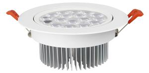 Miboxer LED zápustné svítidlo RGB+CCT Mi-light, 9W, 2.4GHz, RF ovládání, FUT062