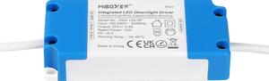 Miboxer LED zápustné svítidlo CCT Mi-light, 12W, 2.4GHz, RF ovládání, DW2-12A-RF