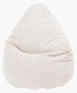 Bouclé sedací vak Woolly