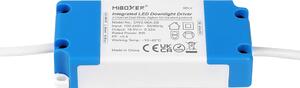 Miboxer LED zápustné svítidlo CCT Mi-light, 6W, Zigbee 3.0, DW2-06A-ZB